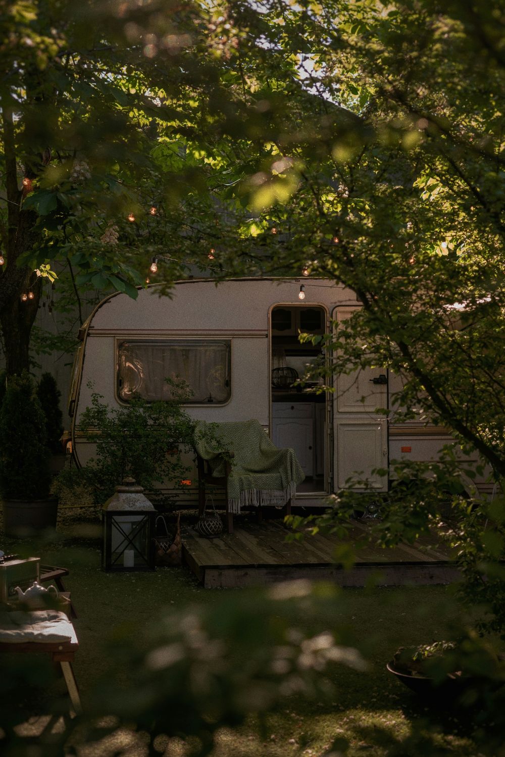 Bruk av brukte campingvogner til en rimelig pris